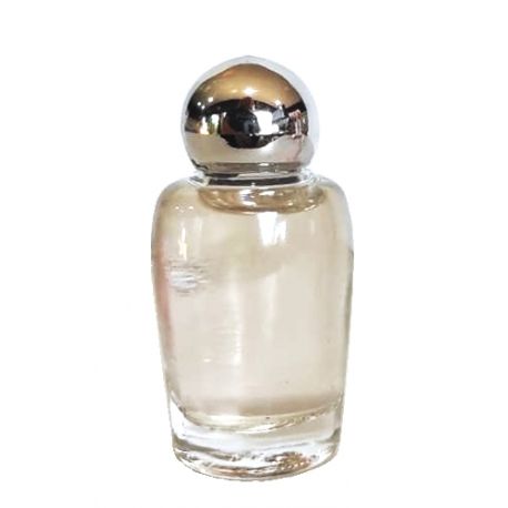 Bote cristal 10 ml- tapon redondo coco