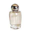 Bote de cristal de colonia, de 10 ml, tapon redondo, olor coco