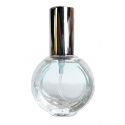 Atomizador de cristal de colonia, de 10 ml, olor algodon