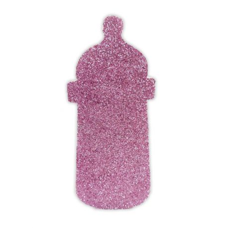 Corcho biberón rosa 20x9+2 cm-