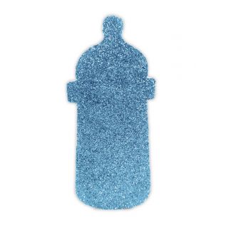 Corcho biberón azul 20x9+2 cm-