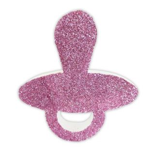 Corcho chupe rosa 15x14+2 cm-