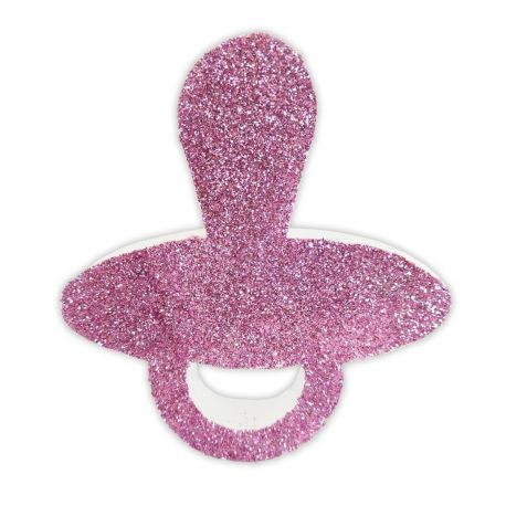 Corcho chupe rosa 15x14+2 cm-