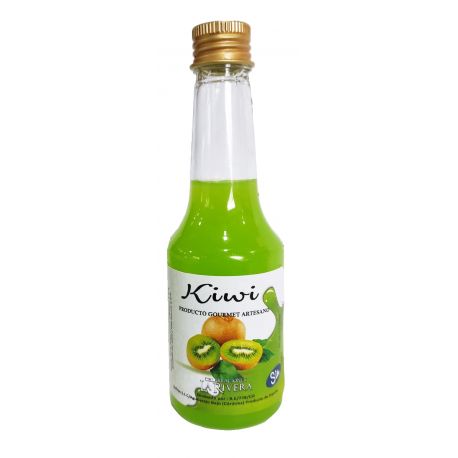 Botella sevilla plástico kiwi sin alcohol 120ml