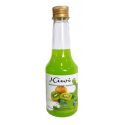 Miniatura de licor de kiwi sin alcohol, modelo Sevilla, 120ml