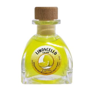 Botella córdoba cristal de limoncello 50ml