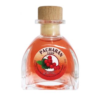 Botella córdoba cristal de pacharán 50ml