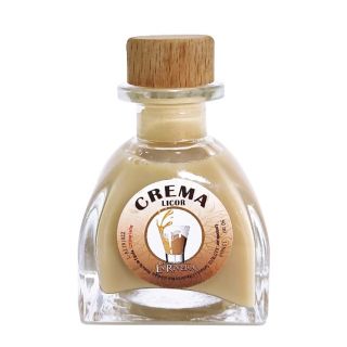 Botella córdoba cristal de crema 50ml