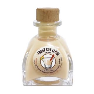 Botella córdoba cristal arroz con leche 50ml
