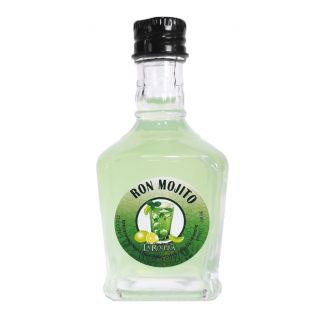 Botella toscana cristal de mojito 50ml