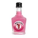Botellita de mojito de fresa, modelo toscana cristal 50ml
