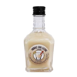 Botella toscana cristal de arroz con leche 50ml