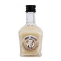 Botellita de mojito de arroz con leche, modelo toscana cristal 50ml