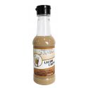 Botellita Pimentera de plástico, licor de crema 100ml