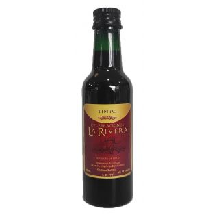 Vino tinto bordelesa plastico 180 ml-