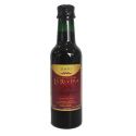 Vino tinto bordelesa, botellita de plástico 180 ml-