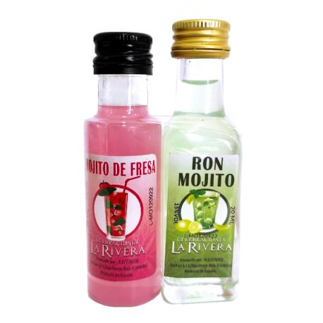 Pack dórica y marasca de mojitos