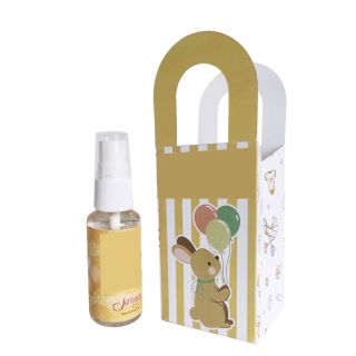 Colonia de coco 50 ml en caja conejo globos