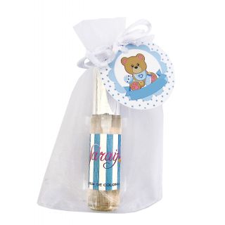 Colonia de coco bebe niño en organza