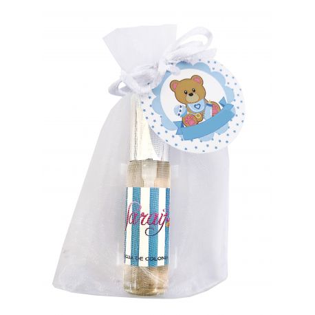 Colonia de coco bebe niño en organza