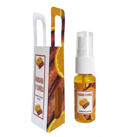 Mikado spray naranja-canela en cajita asas 20 ml