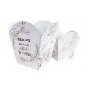 Pack 12 cajitas palomitas genérica 6,5x7x4,5 cm
