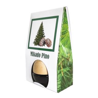 Mikado madera-cristal pino en caja 8 ml