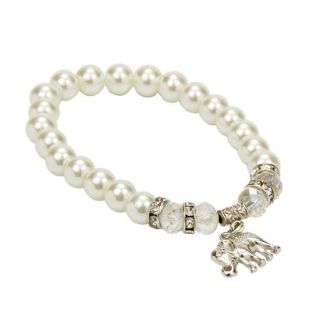 Pulseras de perlas para elefante