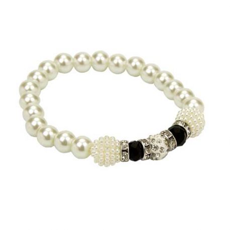 Pulsera perlas