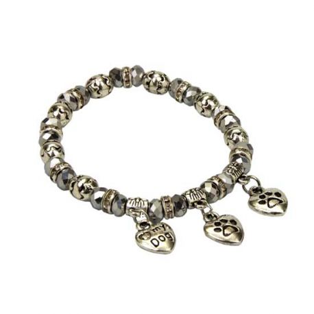 Pulsera corazones