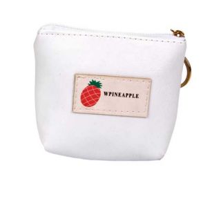 Monedero frutas