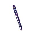 Boligrafos cristal indu morado 
