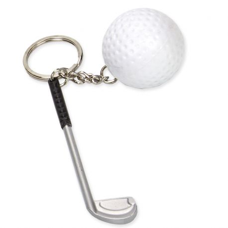 Llavero palo de golf.