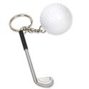 Llavero palo de golf.