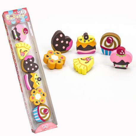 Gomas cup cake regalos boda niños