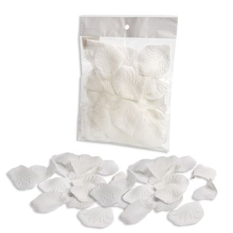 Petalos de novia blanco bolsa 100 uds.