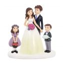 Figura tarta de novios