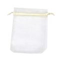 BOLSA ORGANZA 10x7,5 CM. BEIGE 