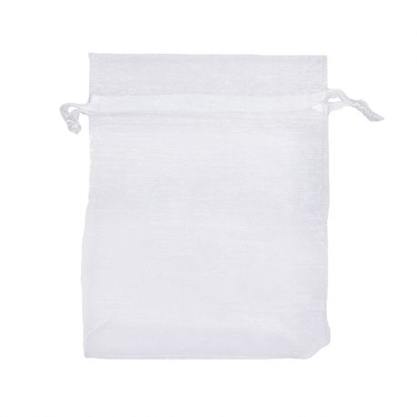 BOLSA organdí 10*7,5 cm BLANCO 