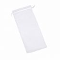 BOLSA DE ORGANZA VINO 11x25 CM- BEIGE