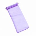 BOLSA DE ORGANZA VINO 11x25 CM- MORADO