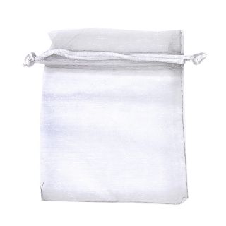 BOLSA ORGANZA 12*9 PLATA