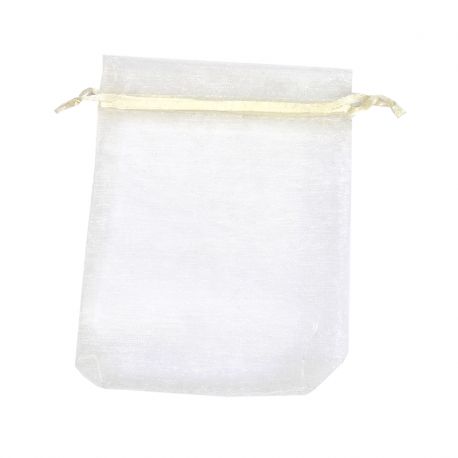 BOLSA ORGANZA 23x16,5 CM- BEIGE