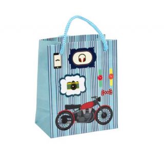 Bolsa de papel moto