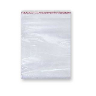 Bolsa de plastico 14x8, 1/100 ud.