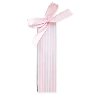 Caja cono rayas rosa 