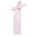 Caja cono rayas rosa 