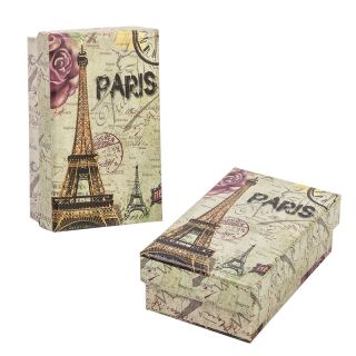 Caja diseño vintage 8x5x3
