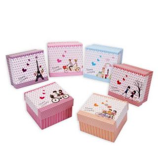 Caja lunaritos decoración