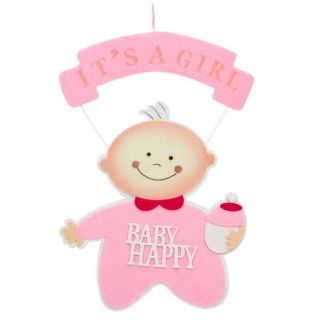 Decoraciónes bebé para niña